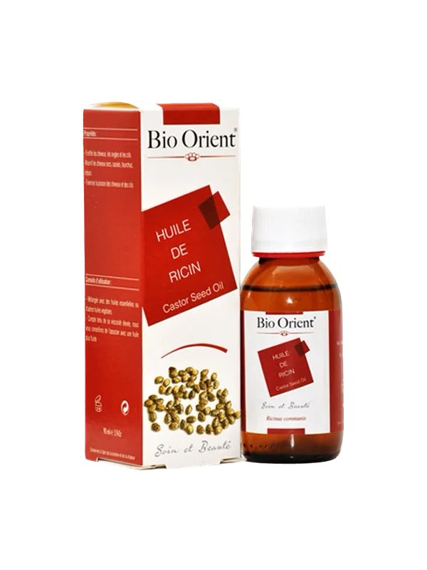 BIO ORIENT Huile de RICIN, 90ML (زيت الخروع)
