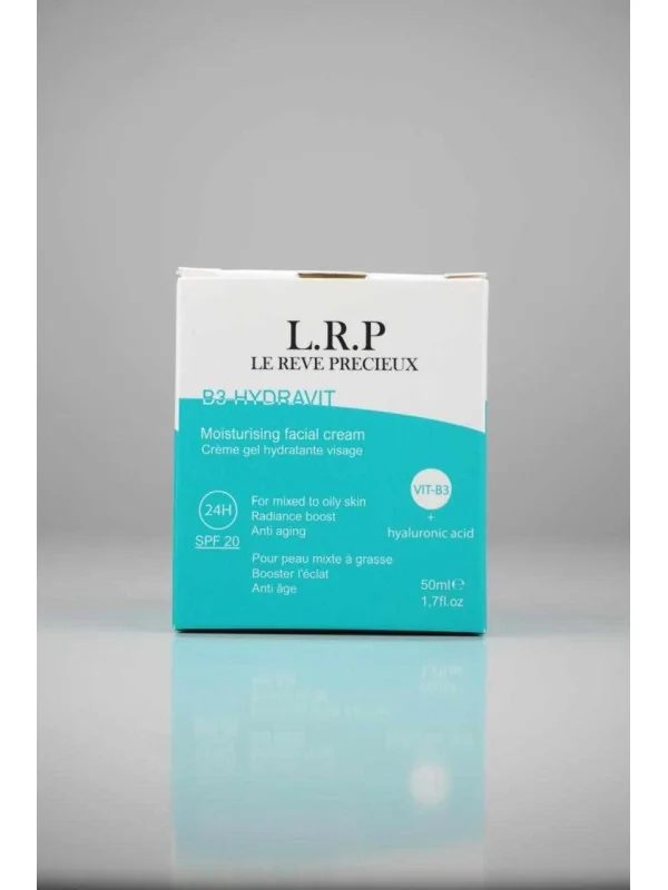 LRP - CREME HYDRATANTE VIT B3 + ACID HYALURONIC 50ML