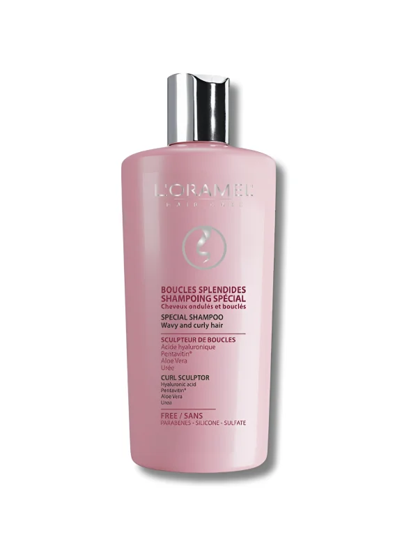 L'ORAMEL BOUCLES SPLENDIDES - SHAMPOING CHEVEUX ONDULÉS ET BOUCLÉS 300ML