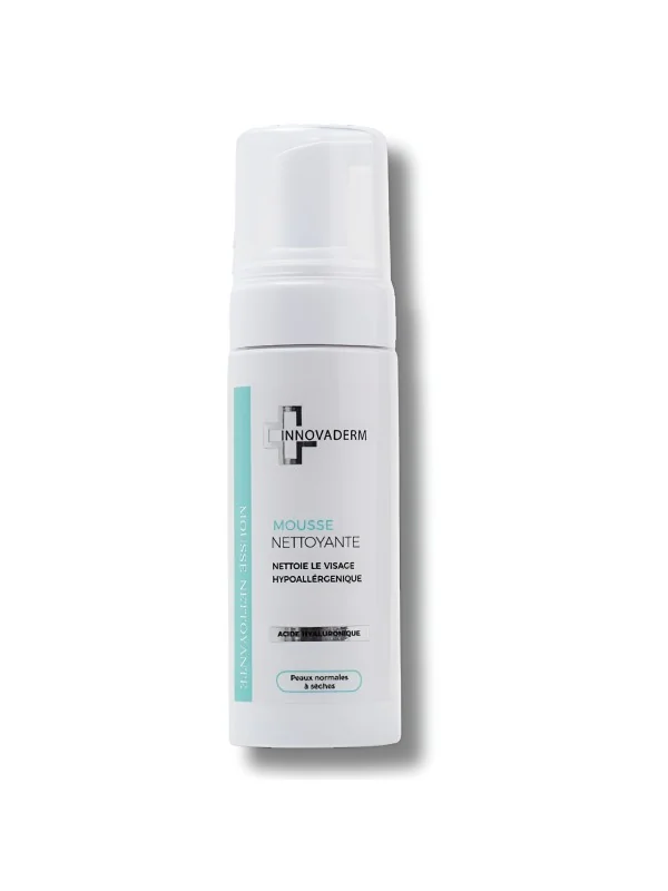 INNOVADERM - MOUSSE NETTOYANTE PEAU NORMALE À SÈCHE 150ML