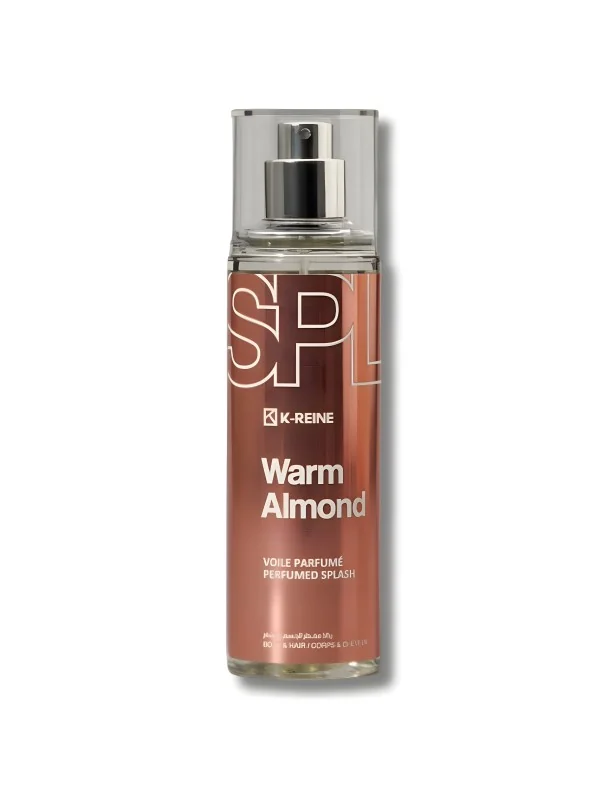 K-REINE - SPLASH WARM ALMOND CHEVEUX ET CORPS 120ML