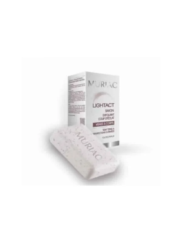 MURIAC LIGHTACT SAVON EXFOLIANT 130GR
