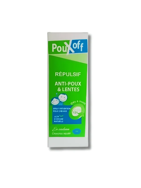 XEN POUX OFF - REPULSIF ANTI-POUX ET LENTES 100ML