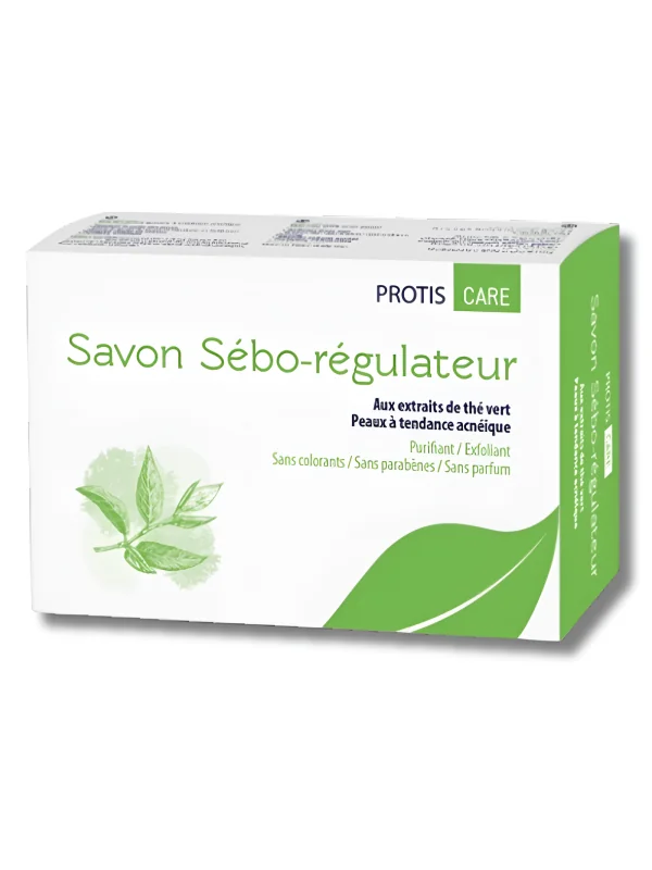 PROTISCARE - SAVON SÉBO RÉGULATEUR 100GR