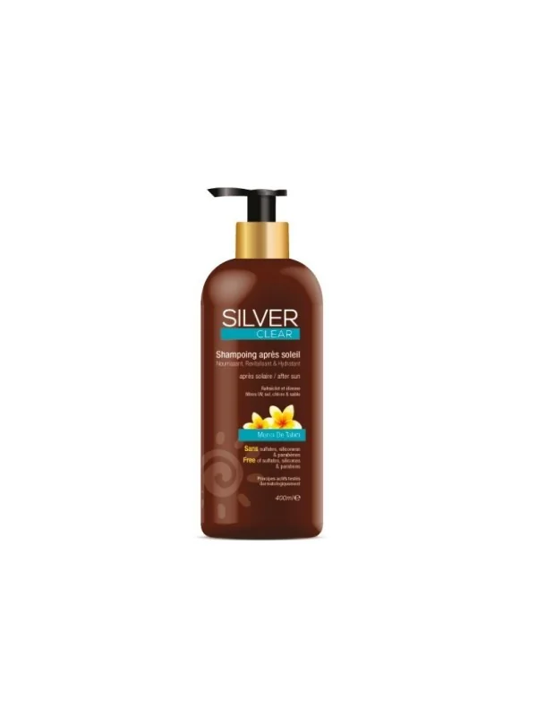SILVER Clear Shampoing Après-Soleil 400 Ml