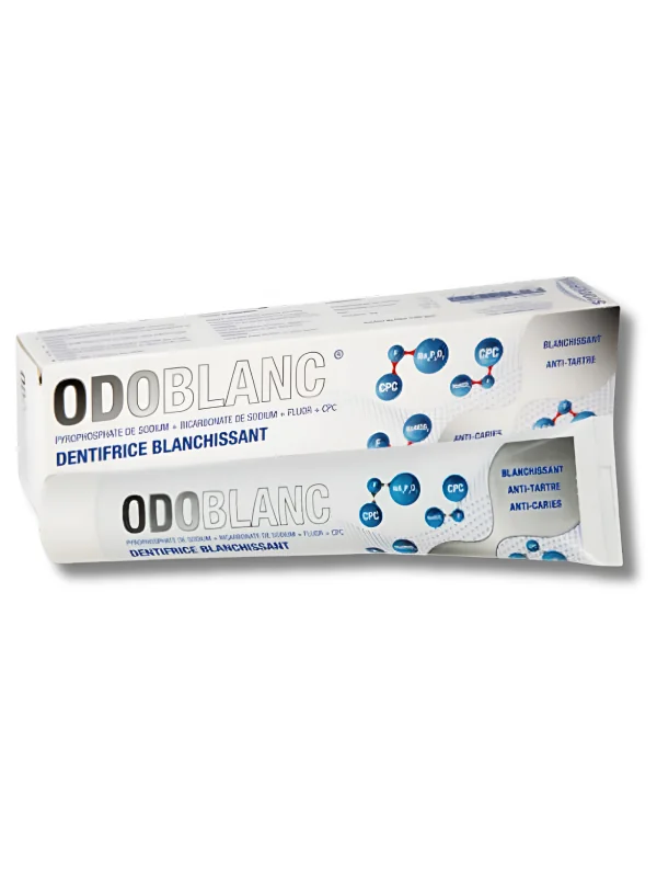 STODERMA - ODOBLANC DENTIFRICE 75 G