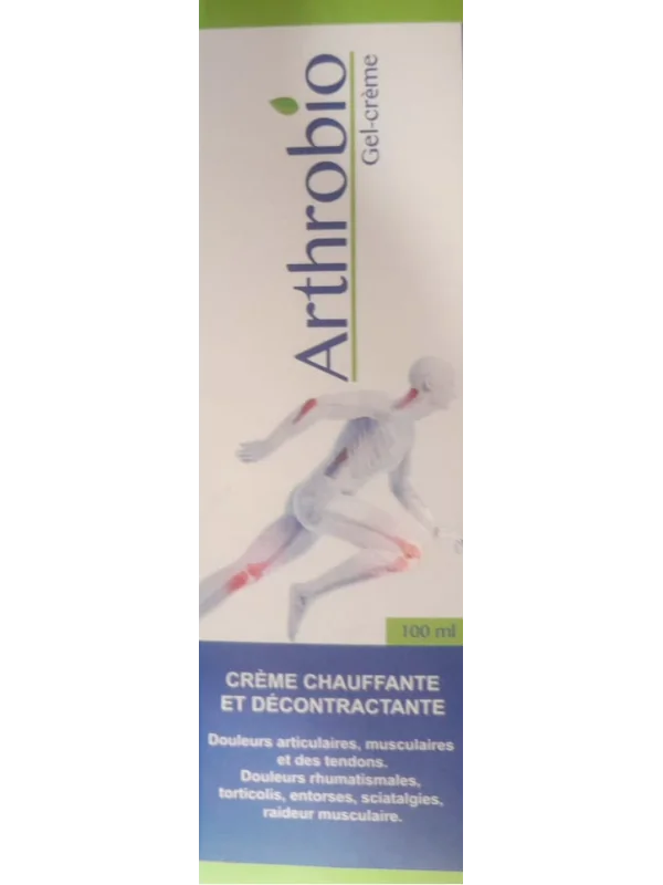 Arthrobio Gel Crème 100ml