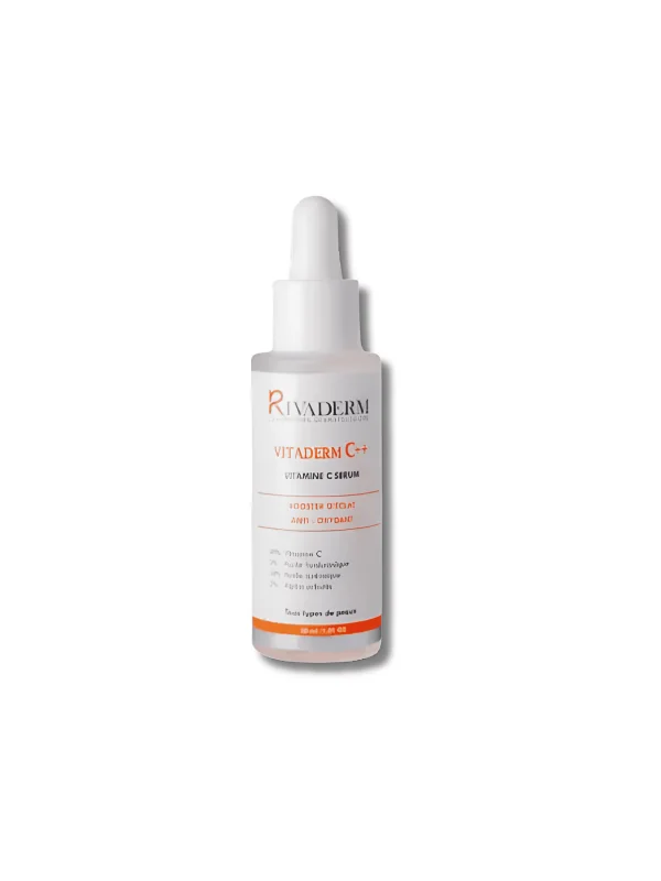 RIVADERM VITADERM C++ - SERUM BOOSTER VITAMINE C 30ML
