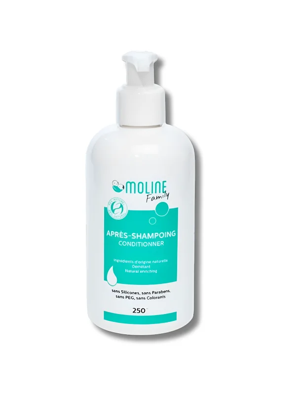 MOLINE FAMILY - APRÈS-SHAMPOOING 250ML