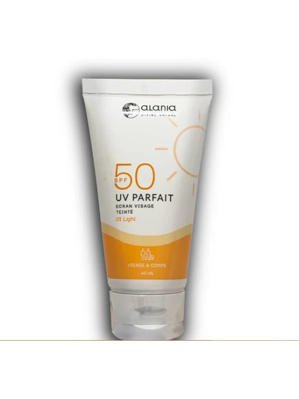 ALANIA - UV PARFAIT ECRAN SOLAIRE VISAGE TEINTE 40ML - 01 LIGHT