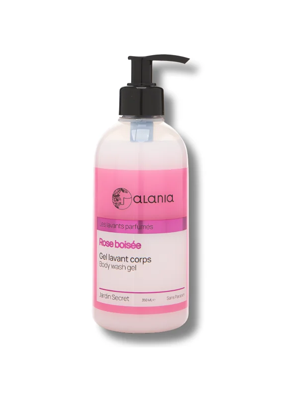 ALANIA - GEL LAVANT CORPS ROSE BOISEE 350ML