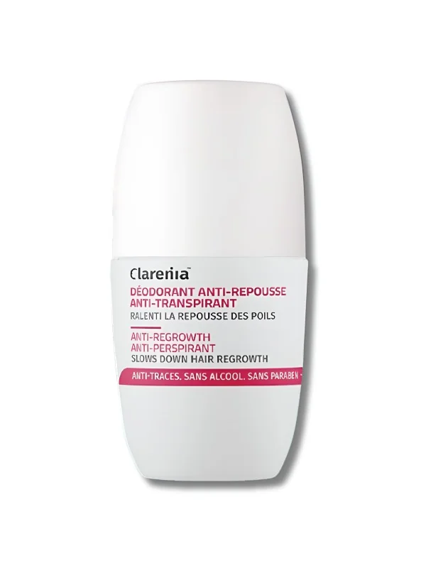 CLARENIA - DEODORANT ANTI REPOUSSE ANTI TRANSPIRANT 50ML