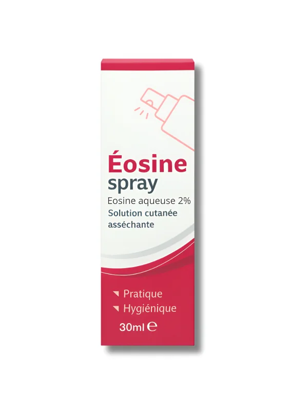 EOSINE SPRAY 2% SOLUTION CUTANEE ASSECHANTE 30ML