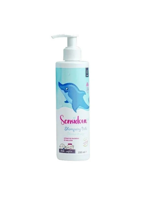 SENSIDOUX SHAMPOOING CORPS & CHEVEUX 250 ML