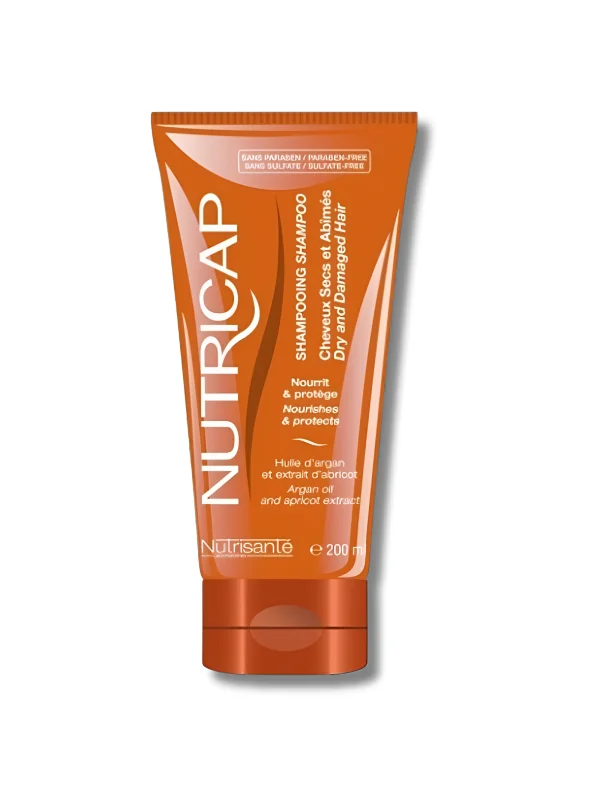 VITAVEA NUTRICAP - SHAMPOOING CHEVEUX SECS & ABIMES 200ML