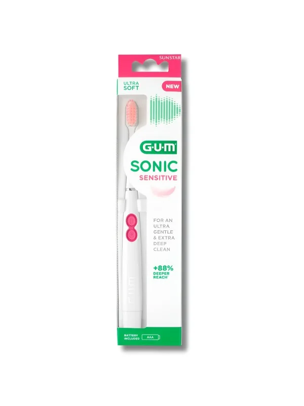 GUM SONIC SENSITIVE - BROSSE À DENTS ÉLECTRIQUE 4101