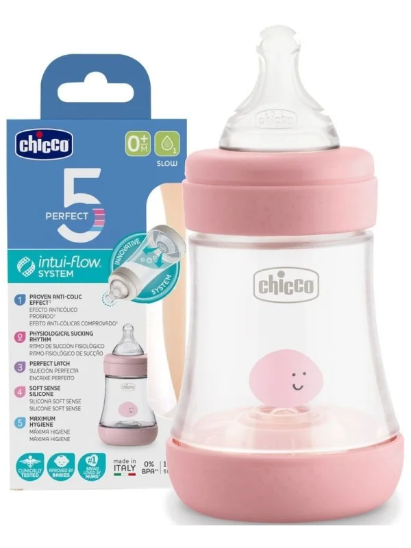 CHICCO BIBERON PLS 150ML FILLE PERFECT 202111