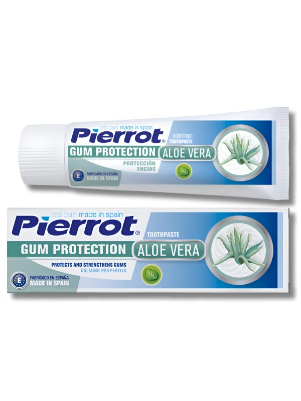 PIERROT - DENTIFRICE ALEO VERA 75ML