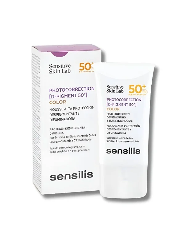 SENSILIS PHOTOCORRECTION D-PIGMENT COLOR SPF50+ 40ML