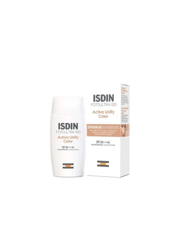 ISDIN Active Unify COLOR Fusion Fluid SPF 50+