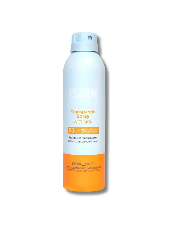 ISDIN FOTOPROTECTOR - SPRAY TRANSPARENT SPF50+ 250ML
