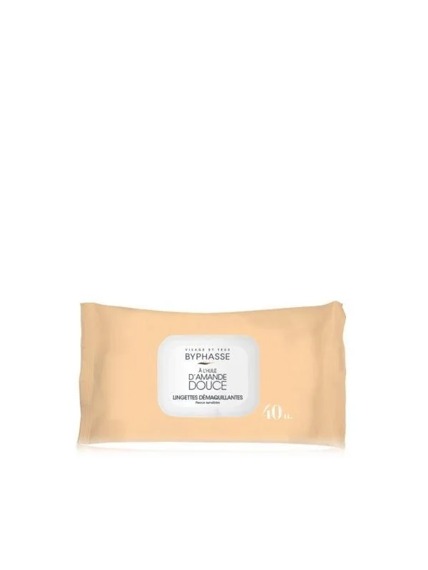 Byphasse Démaquillant Peaux Sensibles HUILE D'AMANDE DOUCE 25 U