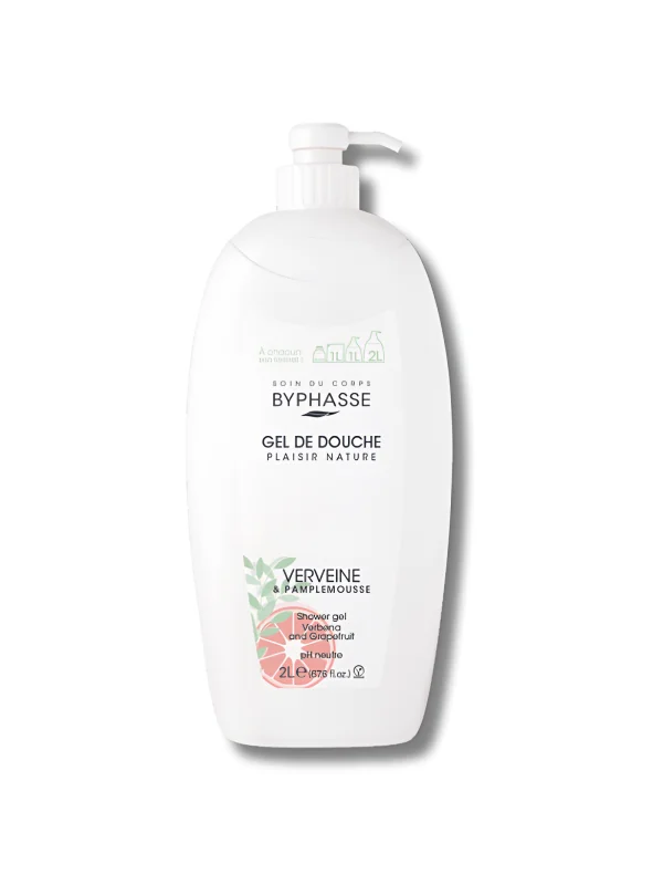 BYPHASSE - GEL DE DOUCHE VERBENA 2L