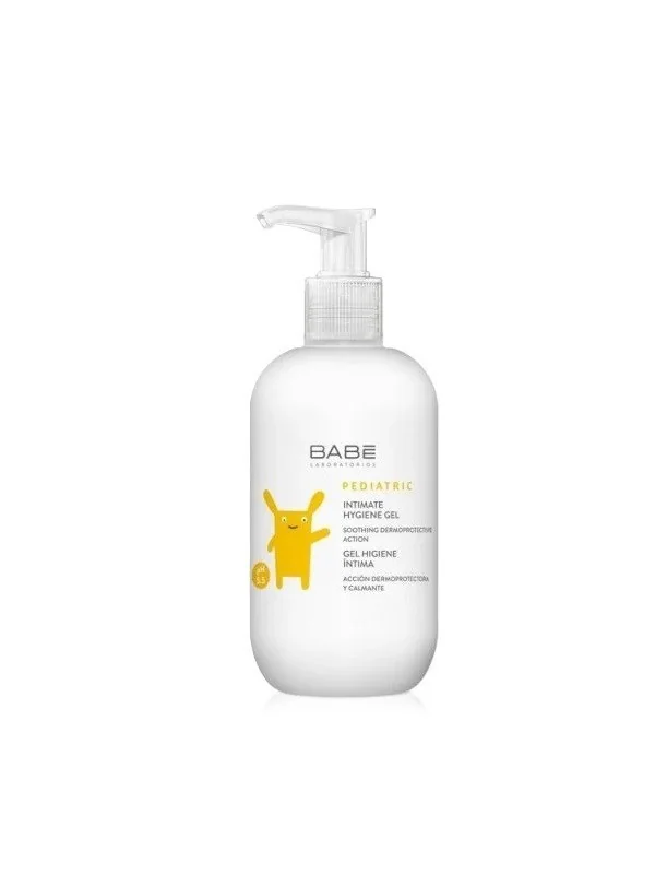 BABE PEDIATRIC GEL INTIME 200 ML
