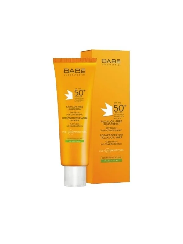 BABE CREME SOLAIRE OIL FREE SPF50+ , 50 ML
