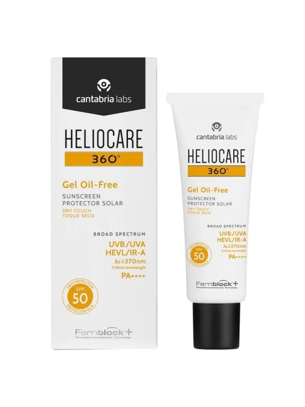 Heliocare 360° Gel Oil Free Dry Touch