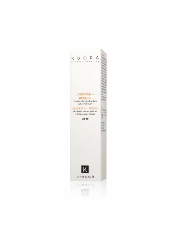 KUORA SERUM VITAMINE C + RETINOL 50ML