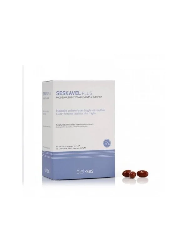 SESDERMA - SESKAVEL PLUS 60 Capsules
