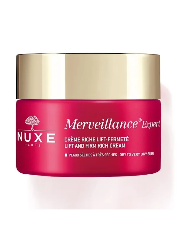 NUXE Merveillance Expert Crème riche lift-fermeté sèches à très sèches