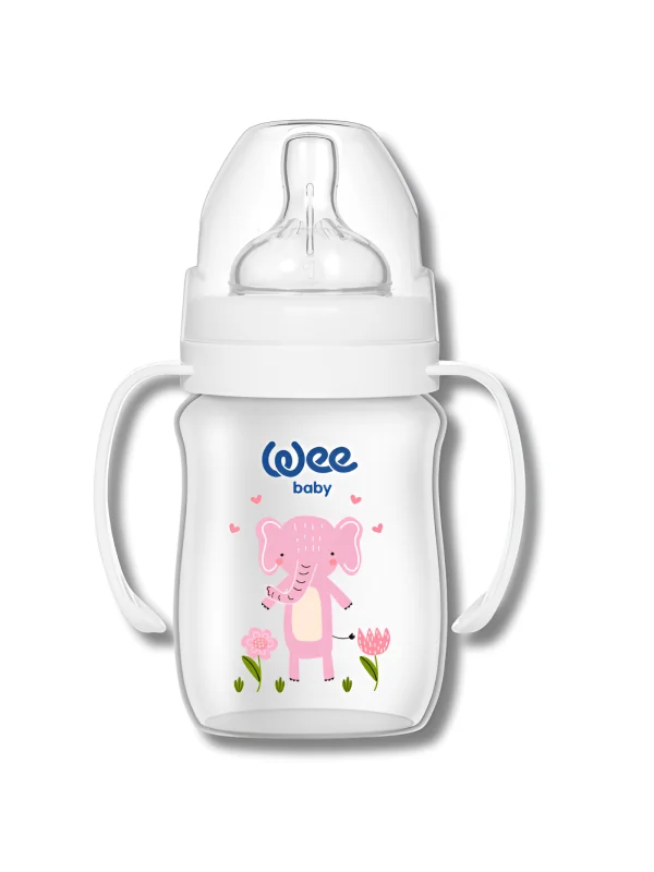 WEE BABY - BIBERON CLASSIQUE AVEC ANSES 150 ML