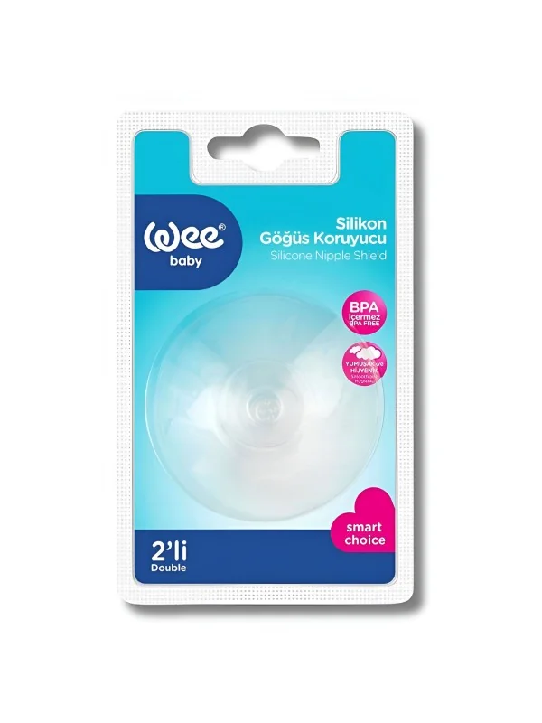 WEE BABY - BOUT DE SEIN EN SILICONE 6-18MOIS