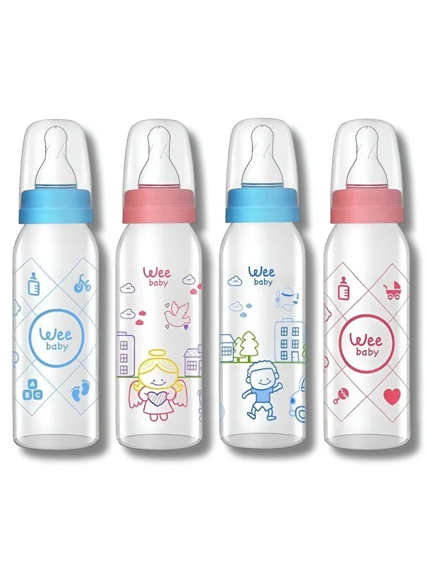 WEE BABY - BIBERON EN VERRE 250 ML 876-F