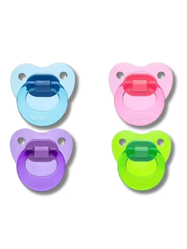 WEE BABY - SUCETTE COLOREE 0-6MOIS