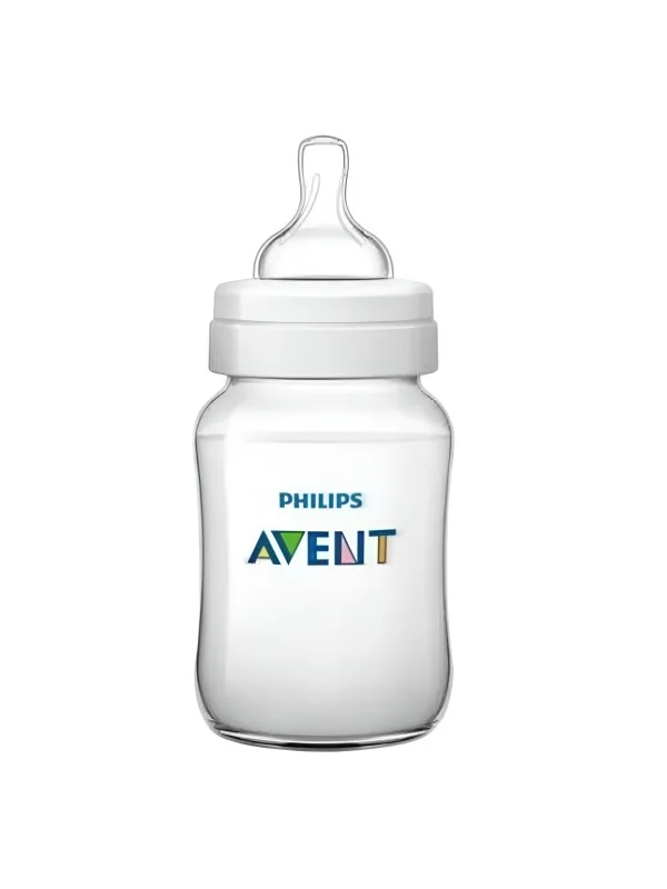 PHILIPS AVENT - BIBERON ANTI COLIC +0MOIS EN PLASTIQUE PP 125ML