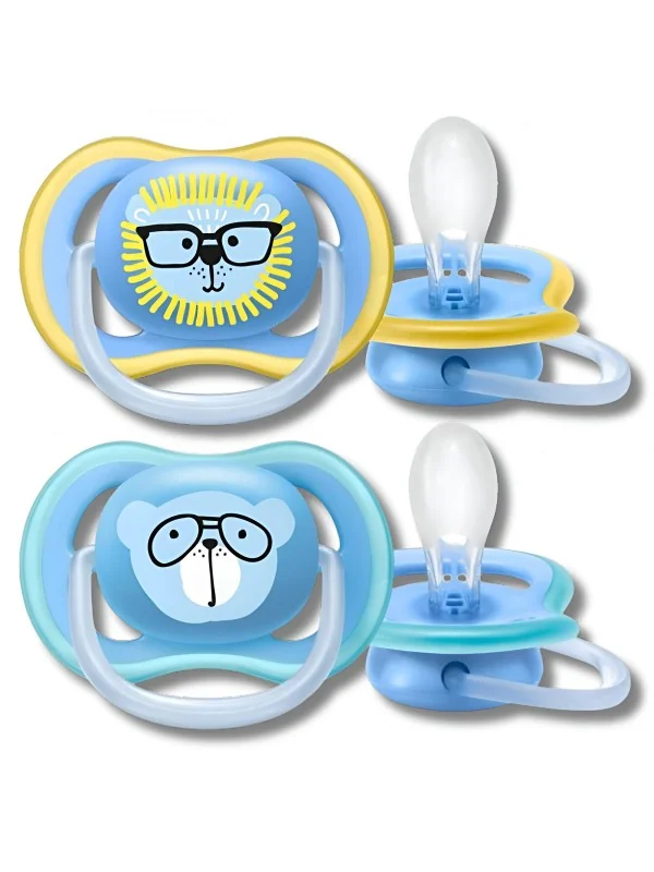 PHILIPS AVENT - 2 SUCETTES ULTRA AIR +18MOIS