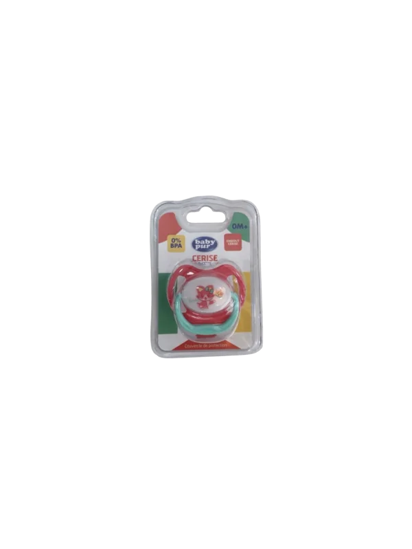 BABY PUR - SUCETTE CERISE +0MOIS