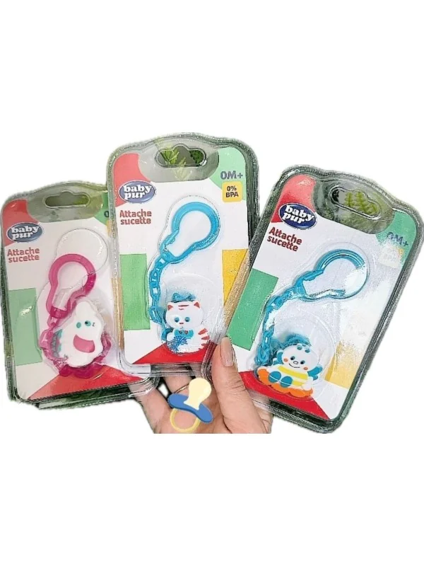 BABY PUR - ATTACHE SUCETTE +0MOIS